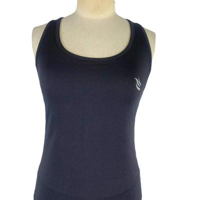 China Breathable Vest Workout Yoga Equipment Gym Sport Sleeveless Tank Top For Women for sale