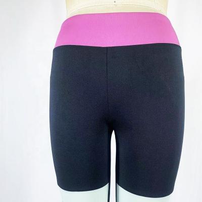 China Wholesale Breathable Women Gym Yoga Pants High Waist Tights Straight Leg Yoga Pants for sale