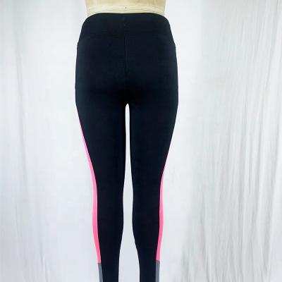 China Womens Breathable Gaiters Sport Pants Workout Yoga Pants Comporatble Gym Wear for sale