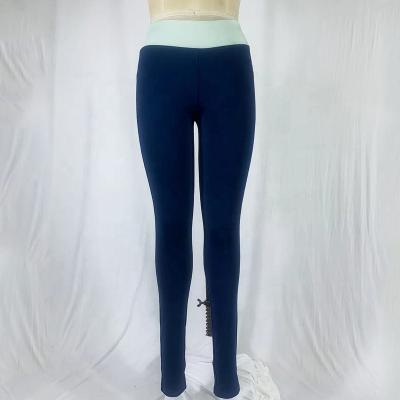 China 2021 Custom Women Workout Clothing Leggings High Waisted Breathable Seamless Yoga Pants for sale