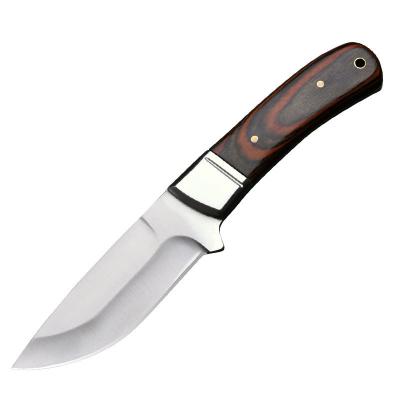 China With Knife Case Wholesale Survival Outdoor Military Tactical Fixed Blade Hunting Knife for sale