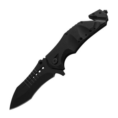 China 2022 Inch Hot Sales Black Knob 2022 Outdoor Survival Knife Tactical Facas Camping Tactical Military for sale