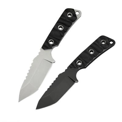 China With Knife Case YJXJ Newcomer Fixed Blade Pocket Knife With Knife Case For Hunting for sale