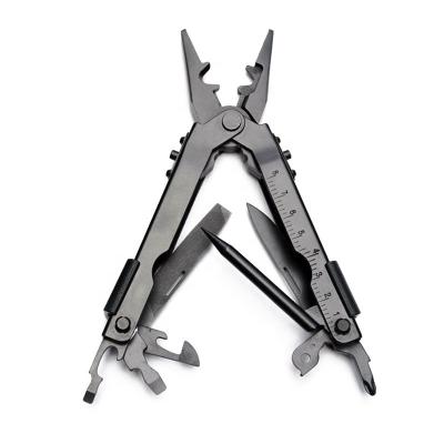 China YJXJ Modern All-Steel Multi-Function Multi-Function Telescopic Tool Pliers Outdoor Camping Emergency Ring Pliers for sale