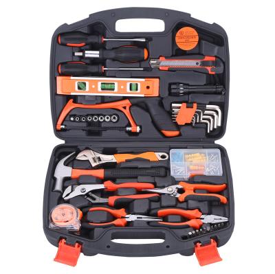 China Household Tool Kits Manual Hardware Kits Woodworking Toolkit Combination Home Use Set Combination Household Tool Kits for OTHER TOOL for sale