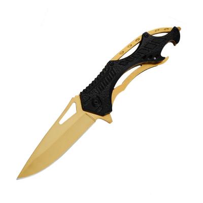 China Belt Clip Custom Design Cheap Wholesale Titanium Combat Knife Knives for sale