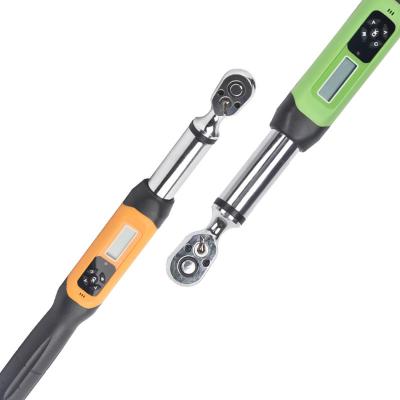 China Economic Industrial Maintenance Ratchet Head AWJ 0.5-850N.m Wrench Preset Alarm Digital Display High Accuracy Torque Wrench for sale