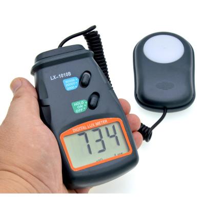 China Industrial Measuring Tool High Accuracy LCD Display Illuminometer Portable Handheld Digital Light Lux Meter for sale