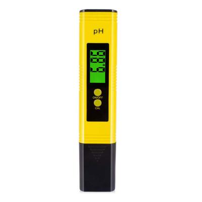 China Portable Type Digital Liquid Crystal Water Meter Calibrator Pen Type Digital Display Calibration Water pH Automatic Tester for sale