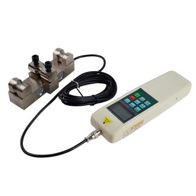 China HD Digital Display Wire Rope Tool Tension Tester Precision LCD Digital Display Meter Tonometer Mechanical Tension Sensor for sale