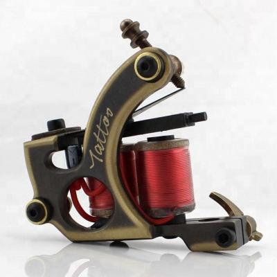 China YABA Permanent Professional Copper Frame Tattoo Machine for sale