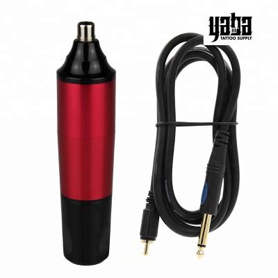 China Yaba Four Colors Tattoo Permanent Tattoo Machine Rotary Tattoo Pen Body Art for sale