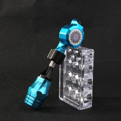 China Tattoo Shops Yaba New Arrival Button Motor RotaryTattoo Machine for sale