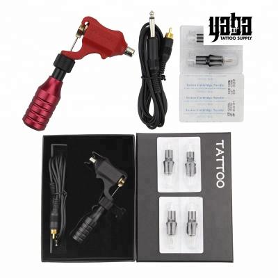 China Newest High Quality YaBa Motor Permanent Temporary Tattoo Machine Gun Set for sale