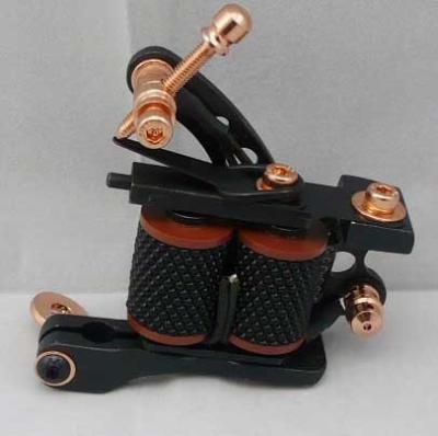 China Yaba Permanent Iron Wire-Cut Frame Coil Tattoo Machine for sale