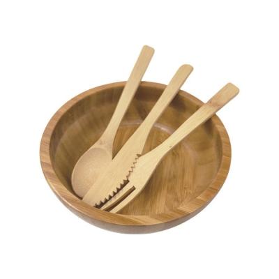 China Various Features Sustainable Low Price Walnut Beech Salad Bowl for sale