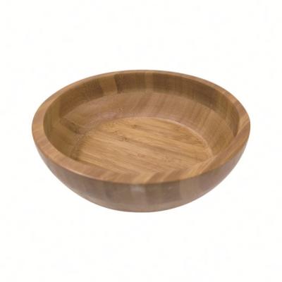 China 2021 Sustainable Hot Selling Wooden Woven Salad Bowls With Reasonable Prices for sale