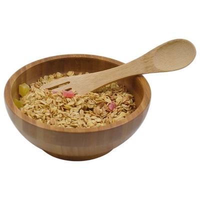 China Factory Wholesale Wooden Bamboo Salad Bowl From Viable Professional Manufacturer for sale