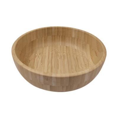 China Factory Direct Sales China Factory Price Sustainable Wooden Bowl Root Carved for sale