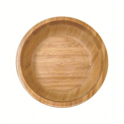 China Various Specifications Sustainable Low Price Oraganic Wooden Bowl for sale