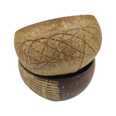 China Factory Direct Sales China Factory Price Viable Coconut Shell Bowl Wholesale for sale