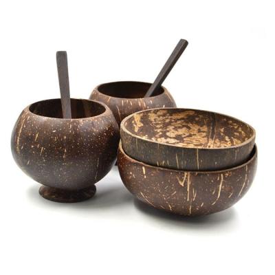 China Sustainable Delicate Appearance Reasonable Price Coconut Bowl Rack for sale