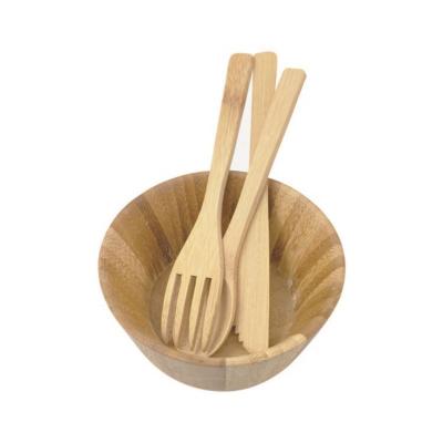 China 2021 Sustainable Trending Products China Wholesale Large Salads And Serving Bowl With Bamboo Wood Lid for sale