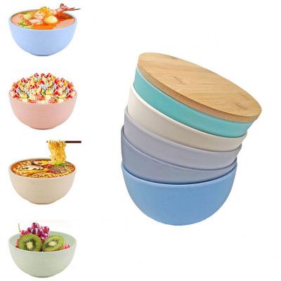 China 2021 Viable Hot Selling Wholesale Price Fruit And Salad Large Eco Friendly Bamboo Bowl for sale