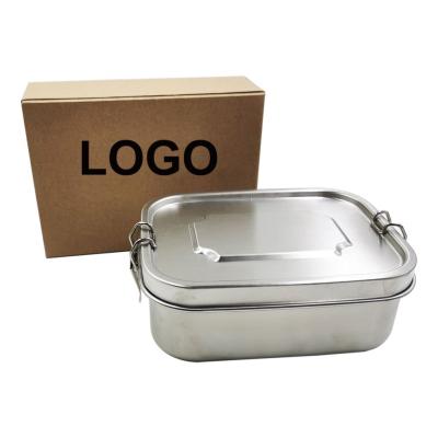 China Sustainable Advance The Industry Factory Price Stainless Steel Lunch Box Food for sale