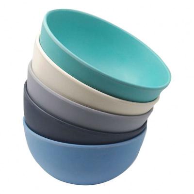 China Sustainable New Design Low Price Modern Glass Salad Bowl Lunch Box With Bamboo Lid for sale