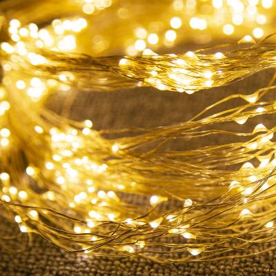 China String Christmas Lights With Festival Lights Led Decoration Copper Wire String Light for sale