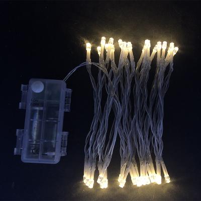 China Wanli String Led String Light 40 L Warm White Led Holiday Festival Lamp Christmas Light for sale