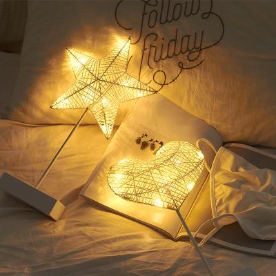 China Star Creativity Bedroom Decoration Light With Led Star for sale