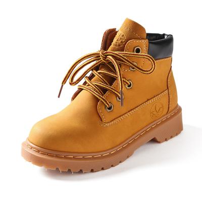 China Winter Boots Fashion Outdoor Women Round Explosion Children Martin Casual Boots Children's Cotton Shoes for sale