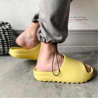 China Fashion Trend Shoes Slides Couples Outdoor Cushion Beach Air Sandals Leisure Sandals Unisex Rubber for sale