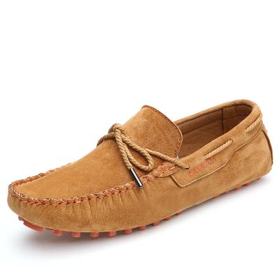 China Fashion Trend Men's Business Light Slip On Stylish Suede Workout Shoes Men's Shoes Party Shoes for sale