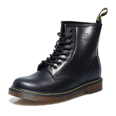 China Original High Quality Mens Womens Dr. Nappa Waterproof 1460 8 Eyes Martens Soft Leather Boots for sale