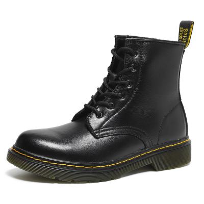 China Dr. Women's Original High Tops Waterproof Nappa 1460 Men's 6 Eyes Martens Soft Leather Boots for sale