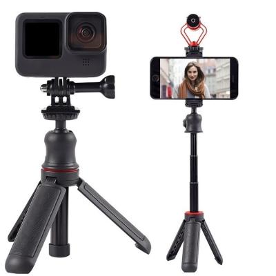 China Direct Selling Customized High Quality Live Video Shooting Expandable Tripod 215mm for sale