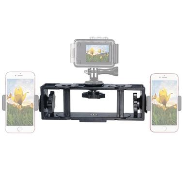 China Direct Selling Foldable ABS Fashion Cell Phone Plastic Plastic Light With Tripod Stand for sale