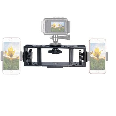 China ABS Wholesale 360 ​​Degree Rotating Video Live Program Mobile Phone Camera Bracket for sale