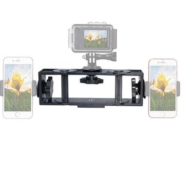 China Chinese Wholesale Direct Mobile Phone Live Broadcast ABS Factory Mobile Multistation Bracket for sale