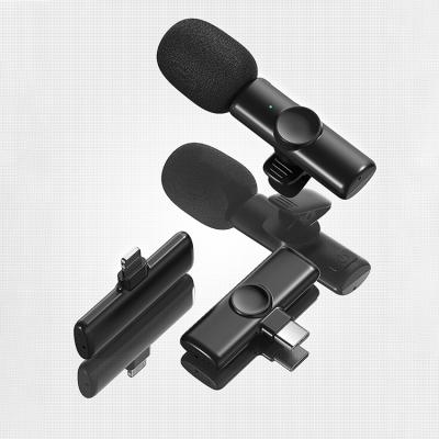 China Lavalier Microphone Best Sellers New Model Radio Portable Lavalier Microphone for sale