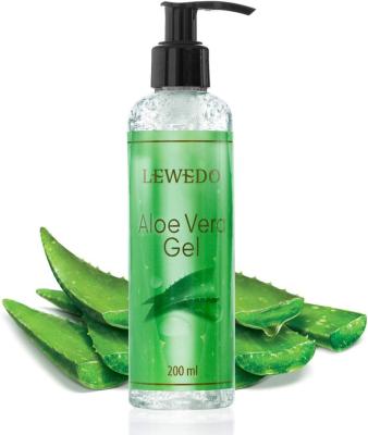 China Wholesale Price Aloe Vera Skin Care Products Market Price Moisturizing Cream Aloe Vera Exfoliating Soothing Natural Gel 100 Aloe Vera Gel For Face for sale