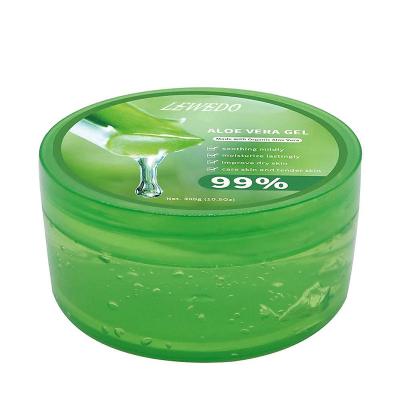 China Pure Aloe Vera Forever Living Product Wholesale Moisturizer Shaving Gel 99 For Face Skin Care for sale