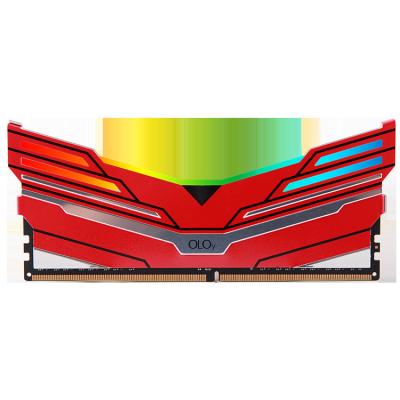 China OLOy WarHawk RGB 8gb 16gb 32gb 3000mhz 3200mhz 3600mhz ddr4 Desktop RAM For Desktop Game DDR4 RAM for sale