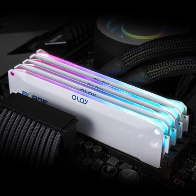 China OLOy Blade RGB Size Frequency ddr4 Desktop RAM 8g 16gb 4000MHz 4266MHz 4400MHz for PC ddr4 RAM for sale