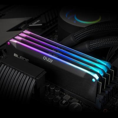 China OLOy Blade RGB Gaming ddr4 Desktop Desktop RAM 8gb 16gb 32gb 64gb 3200mhz 3600mhz for PC ddr4 RAM for sale