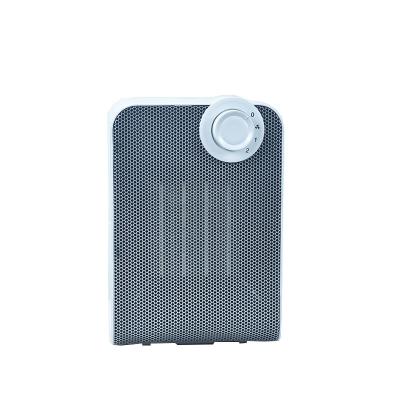 China Hotel Ningbo Mini Portable Easy Use Three Heat Settings Fan Wholesale Warm Home Fan for sale