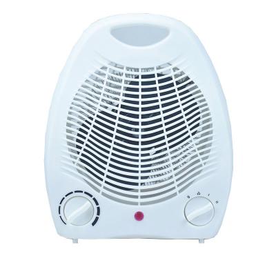 China Hotel Ningbo Mini Portable Easy Use Electric Fan Three Heat Settings Fan Wholesale Warm Home Fan for sale